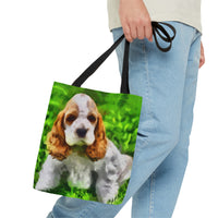 Cocker Spaniel 'Hogan' Tote Bag