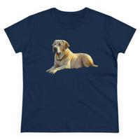 Broholmer - Danish Mastiff   -  Women's Midweight Cotton Tee