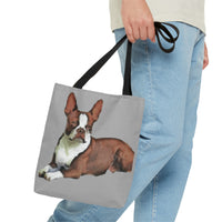 Boston Terrier "Seely" Tote Bag