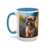 Brussels Griffon Accent Coffee Mug  - 2 Sizes