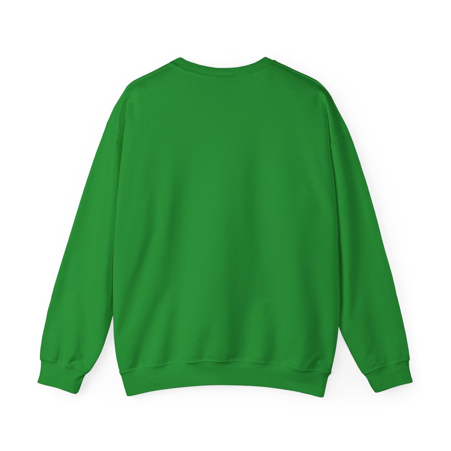 Saluki 'On the Run' Unisex 50/50 Crewneck Sweatshirt