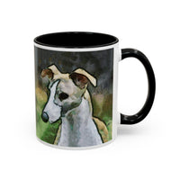 Whippet - Ceramic Accent Coffee Mug (11, 15oz)