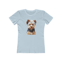 Yorkshire Terrier - Women's Slim Fit Ringspun Cotton Tee