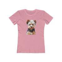 Yorkshire Terrier - Women's Slim Fit Ringspun Cotton Tee