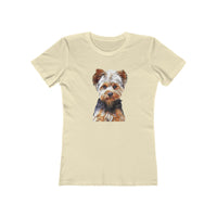 Yorkshire Terrier - Women's Slim Fit Ringspun Cotton Tee