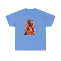 Irish Setter 'Shamuis' Unisex Heavy Cotton Tee