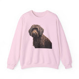 Barbet - French Waterdog - Unisex 50/50 Crewneck Sweatshirt