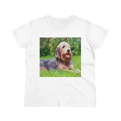 Otterhound Women's Midweight Cotton Tee