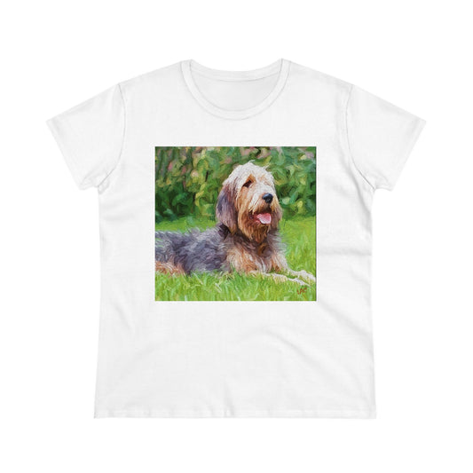 Otterhound Women's Midweight Cotton Tee