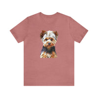 Yorkshire Terrier 'Lupis' - -  Classic Jersey Short Sleeve Tee