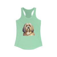 Lhasa Apso  Women's Classic Racerback Tank