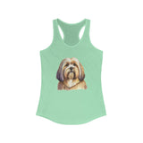 Lhasa Apso  Women's Classic Racerback Tank