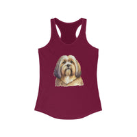 Lhasa Apso  Women's Classic Racerback Tank