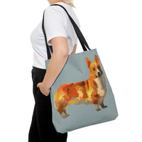 Pembroke Welsh Corgi Tote Bag
