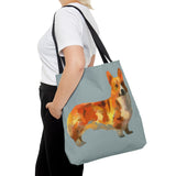 Pembroke Welsh Corgi Tote Bag