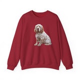 Clumber Spaniel - Unisex 50/50  Crewneck Sweatshirt