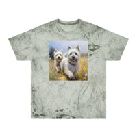 Cairn Terriers - Unisex Color Blast T-Shirt