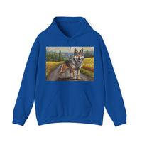Czechoslovakian Vlciak 'Wolfdog' 50/50 Hooded Sweatshirt