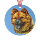 Chow Chow Metal Ornaments