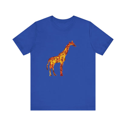 Giraffe 'Camile'  Unisex Jersey Short Sleeve Tee