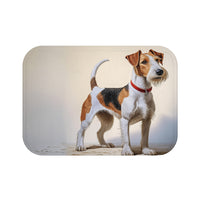 Wire Fox Terrier Bathroom Rug Mat