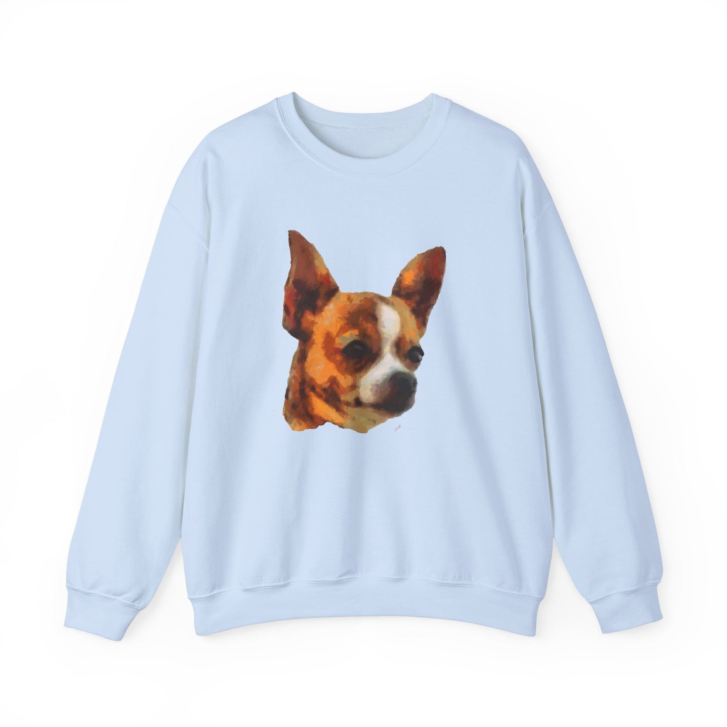 Chihuahua 'Paco' Unisex 50/50 Crewneck Sweatshirt