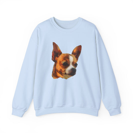 Chihuahua 'Paco' Unisex 50/50 Crewneck Sweatshirt