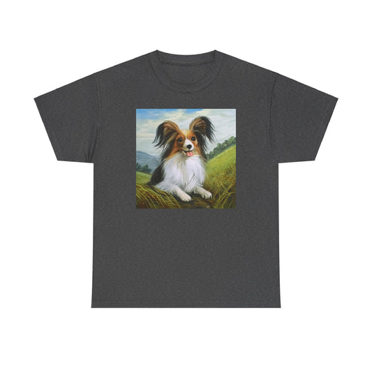 Papillon #2 - Unisex Classic Heavy Cotton Tee