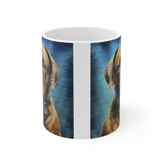 Dogue de Bordeaux Ceramic Mug 11oz