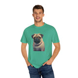 Pug - Unisex Garment-Dyed T-shirt