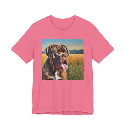 Neopolitan Mastiff Jersey Short Sleeve Tee