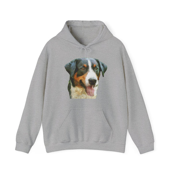 Appenzeller Sennenhund Unisex 50/50 Hoodie