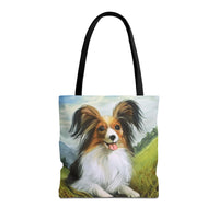 Papillon Polyester Tote Bag (AOP)