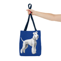 Bedlington Terrier  Tote Bag