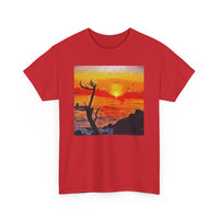 BIg Sur Sunset - Unisex Heavy Cotton Tee