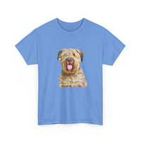 Bouvier des Flandres - Unisex Heavy Cotton Tee