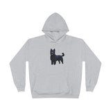 Croatian Sheepdog - Unisex Fleece Lined Pullover Hoodie Sweatshirt