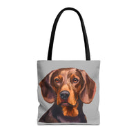 Hannoverscher Schweisshund Tote Bag (AOP)