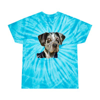 American Leopard Hound Unisex Cotton Tie-Dye Tee, Cyclone