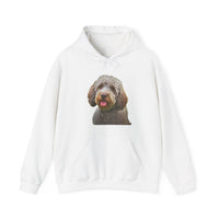 Lagotto Romagnolo 'Italian Truffle Dog' Unisex 50/50 Hooded Sweatshirt