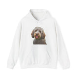 Lagotto Romagnolo 'Italian Truffle Dog' Unisex 50/50 Hooded Sweatshirt
