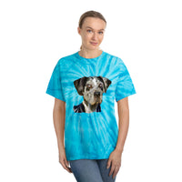 American Leopard Hound Unisex Cotton Tie-Dye Tee, Cyclone