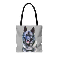 Norwegian Elk Hound -  Tote Bag