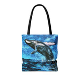 Humpback Whale Tote Bag