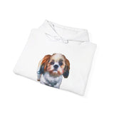 Shih-Tzu Unisex 50/50 Hooded Sweatshirt