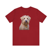 Soft Coated Wheaten Terrier Unisex Jersey Short Sleeve Tee