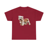 Glen of Imaal Terrier Unisex Heavy Cotton Tee