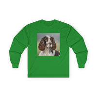 French Spaniel #2  -  Classic Cotton Long Sleeve Tee