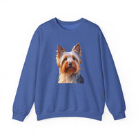 Silky Terrier Unisex Crewneck Sweatshirt