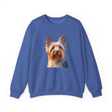Silky Terrier Unisex Crewneck Sweatshirt